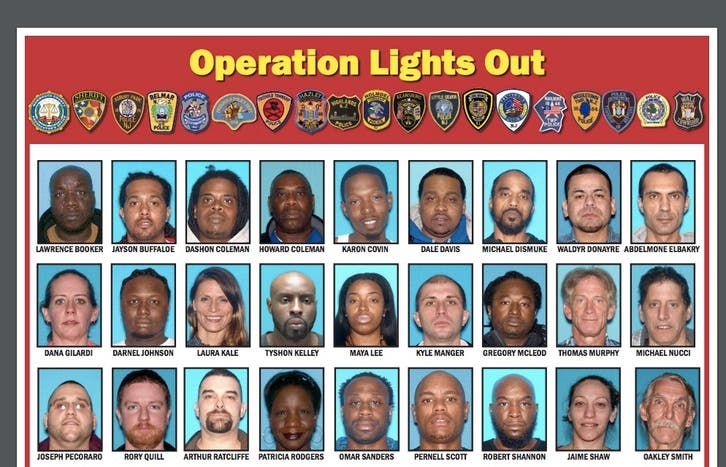 29 Gang Members Arrested In Major New Jersey Drug Bust | Middletown, NJ ...