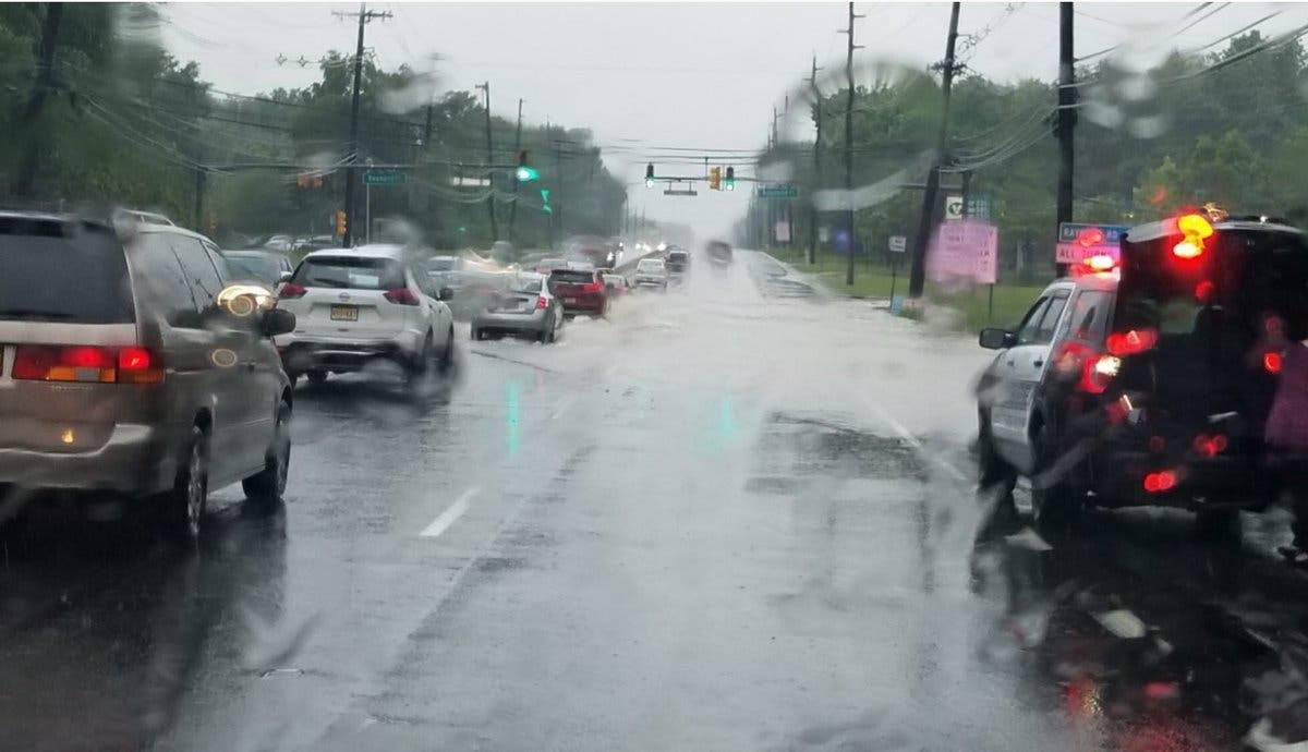 NJ Weather 13K Without Power; Thunderstorm, Flash Flooding Alert