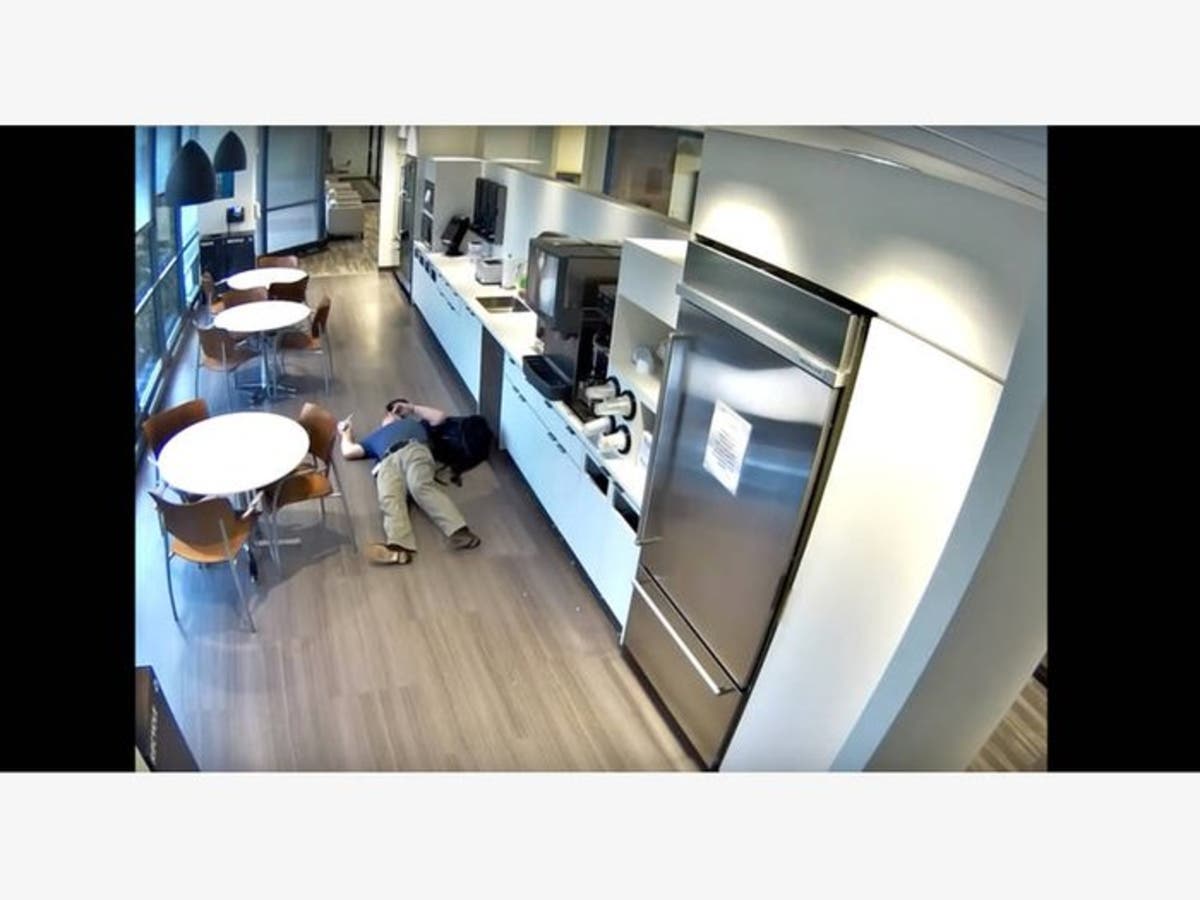 Video Shows Nj Man Throwing Ice Allegedly Faking Fall For Money