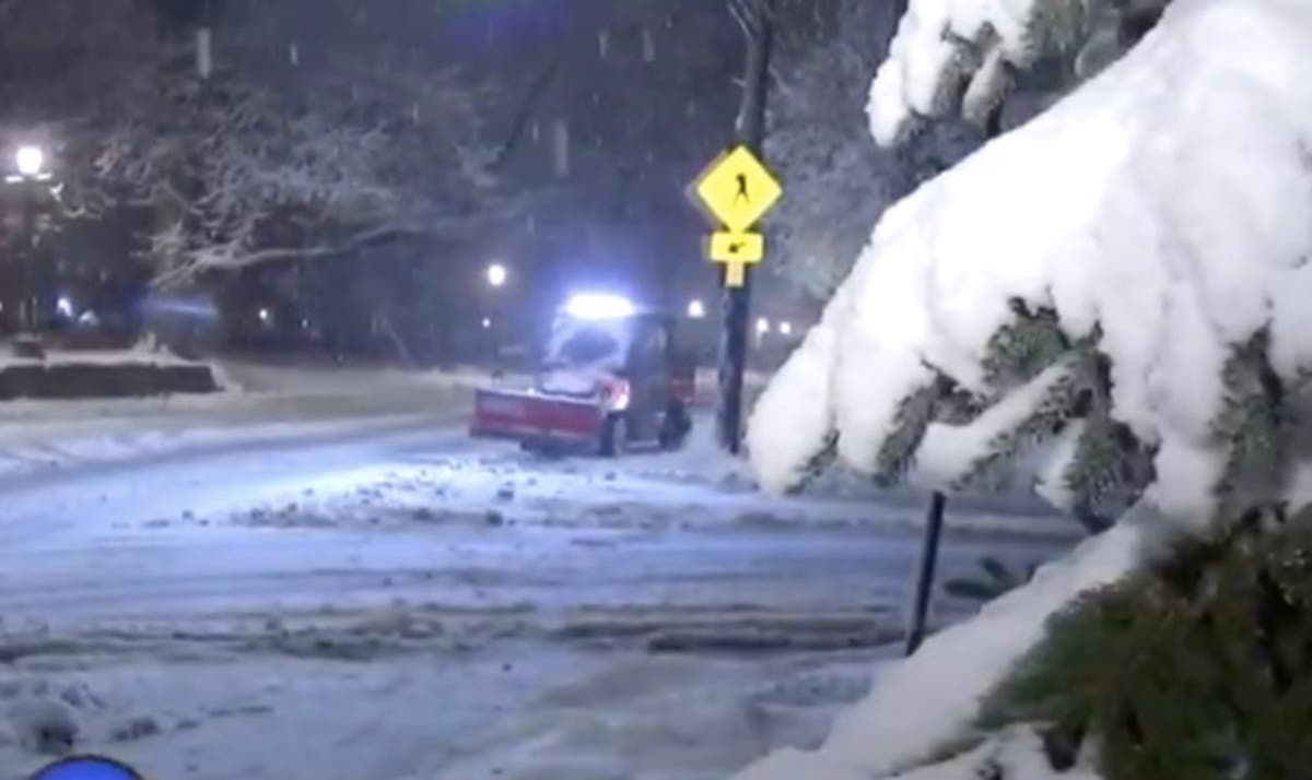 ​Two people were killed in a crash this week on a slushy New Jersey highway, police said.