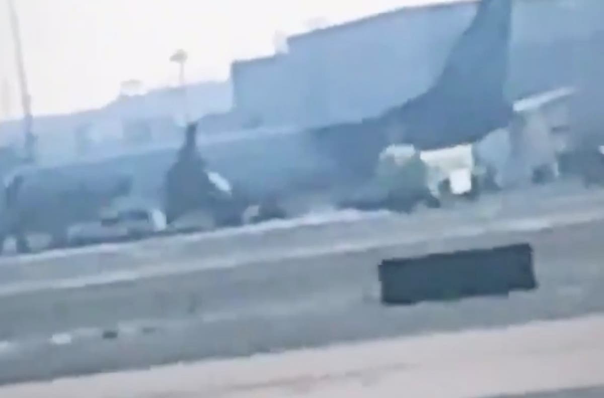 ​Newark Airport shut down after an emergency, authorities said.​