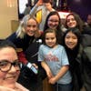 Captain Marvel (Brie Larson) made a surprise visit to a New Jersey movie theater this weekend.