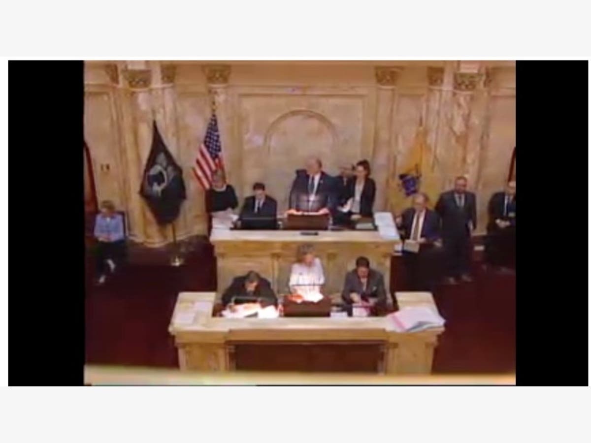 ​New Jersey moved much closer to legalizing assisted suicide on Monday.