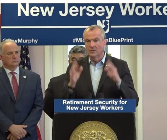 Now New Jersey Gov. Phil Murphy is setting his own deadline for legalizing marijuana.