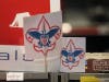 The Boy Scout logo is displayed in a store on July 27, 2015 in San Rafael, California.