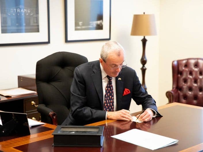 ​New Jersey Gov. Phil Murphy has signed three bills into law.