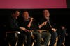 The rocker made a surprise appearance at the Bruce Springsteen Archives event Saturday.