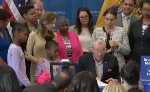 New Jersey Gov. Phil Murphy has signed 6 bills into law.