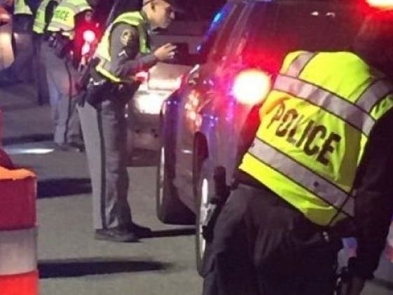 Here's when and where you'll see police out in full-force.