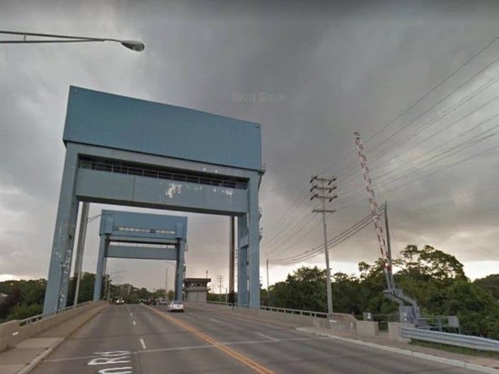 The Route 88 Bridge spanning over the Point Pleasant Canal will be closed at night.