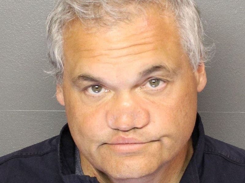 Artie Lange is in trouble again and he's back in jail.