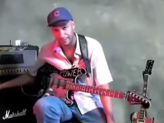 Rock icon and political activist Tom Morello