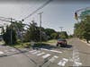 A traffic signal may be out.
