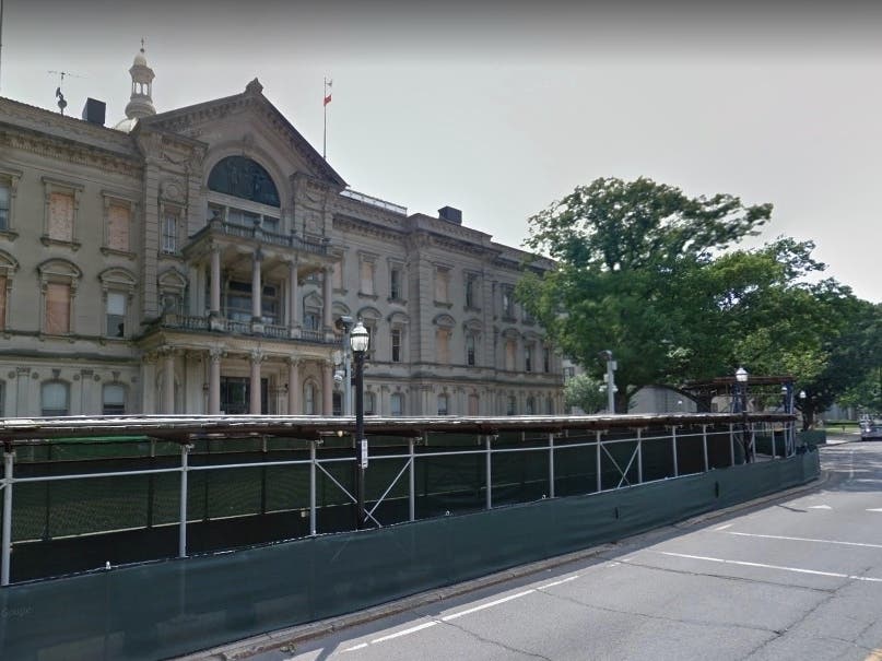 Statehouse in Trenton