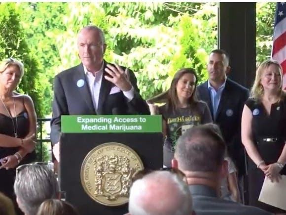 Gov. Phil Murphy has signed 17 bills into law, including one bill that is perhaps the biggest step in NJ for marijuana.
