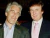 Jeffrey Epstein and Donald Trump