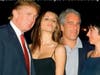 Donald Trump and Jeffrey Epstein