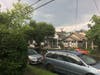 Some thunderstorms are possible in NJ. Some towns have canceled events because of the possibility of rough weather.