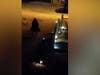 Snooki storming off the set in Point Pleasant Beach.