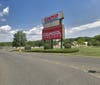 The entrance off Hwy. 35 to the Hazlet Costco and movie theater plaza.
