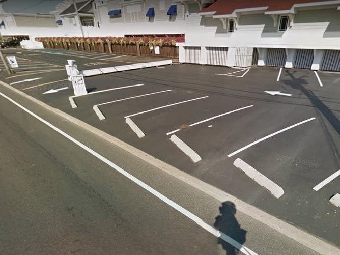 Ocean Avenue near the Ship Ahoy Beach Club.