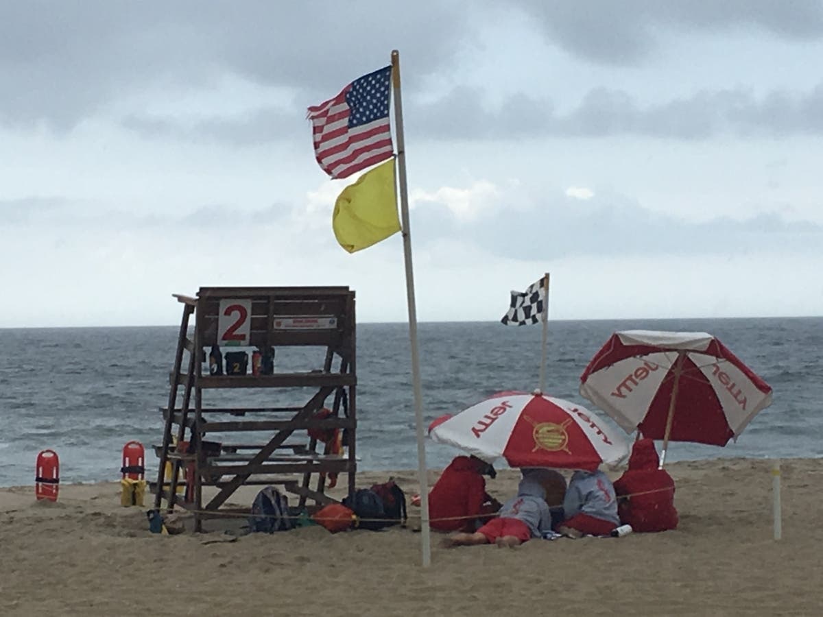 Jersey Shore on Monday.