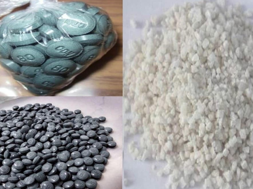 Fentanyl and pills
