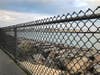 Here is what the fence looks like now.