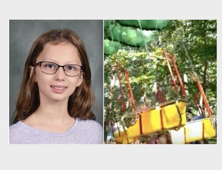 Hailey McMullen; Storybook Land ride