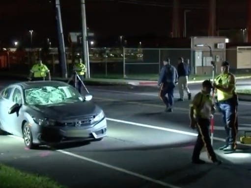 A 3-year-old girl and her mother were struck by a car while trick-or-treating in NJ, police said. 