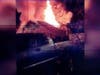 Two people were killed in a house fire in New Jersey on Wednesday morning, officials said. One person was still unaccounted for as of Wednesday evening.