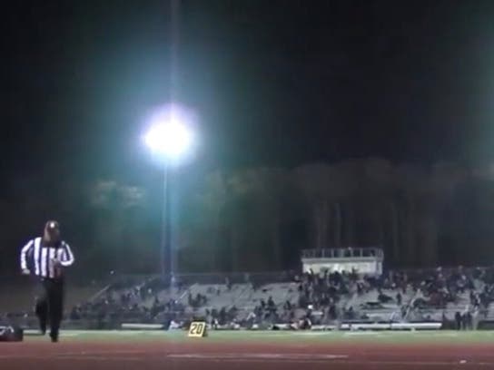 Videos show the chaos that ensued after the shots were fired.