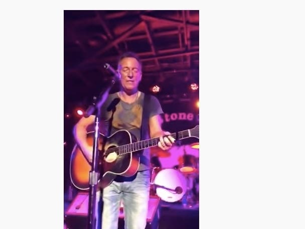 Bruce Springsteen in Asbury Park