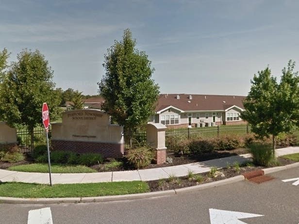 The Stafford Township School District, which would be eliminated under the state's plan.