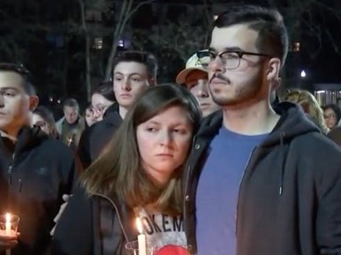 Vigil at Rowan University