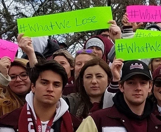 Toms River students stand to lose sports, National Honor Society, clubs, plays and much more under the state aid cuts.