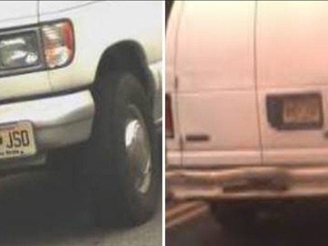 The FBI is looking for a white van in connection with the deadly attack in Jersey City on Tuesday, Ramapo cops said on Facebook.