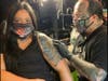"I like the way that it’s just the artist and the client because, when you get tattooed, it’s like a therapy session. We sit down and we talk," said "Tattoo Tony" Rodriguez of Under My Skin Tattoo Studio.