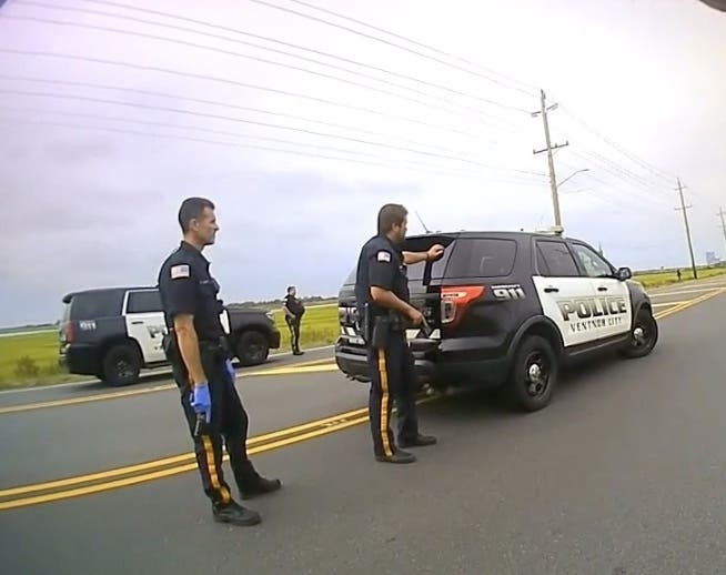 Video Released Of Fatal Police Shooting In Ventnor Galloway, NJ Patch