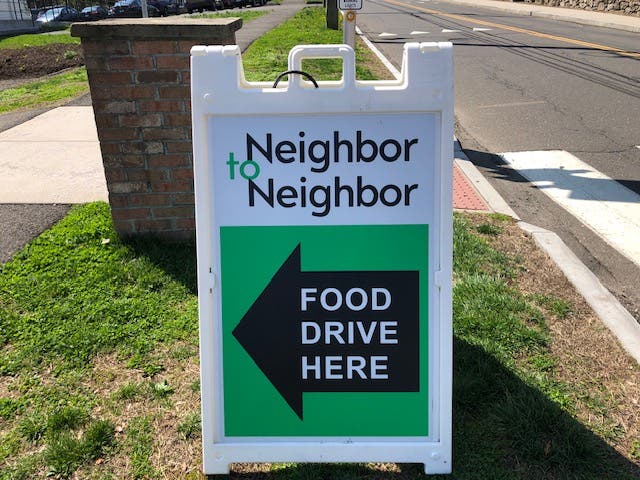 Neighbor to Neighbor Food Drive