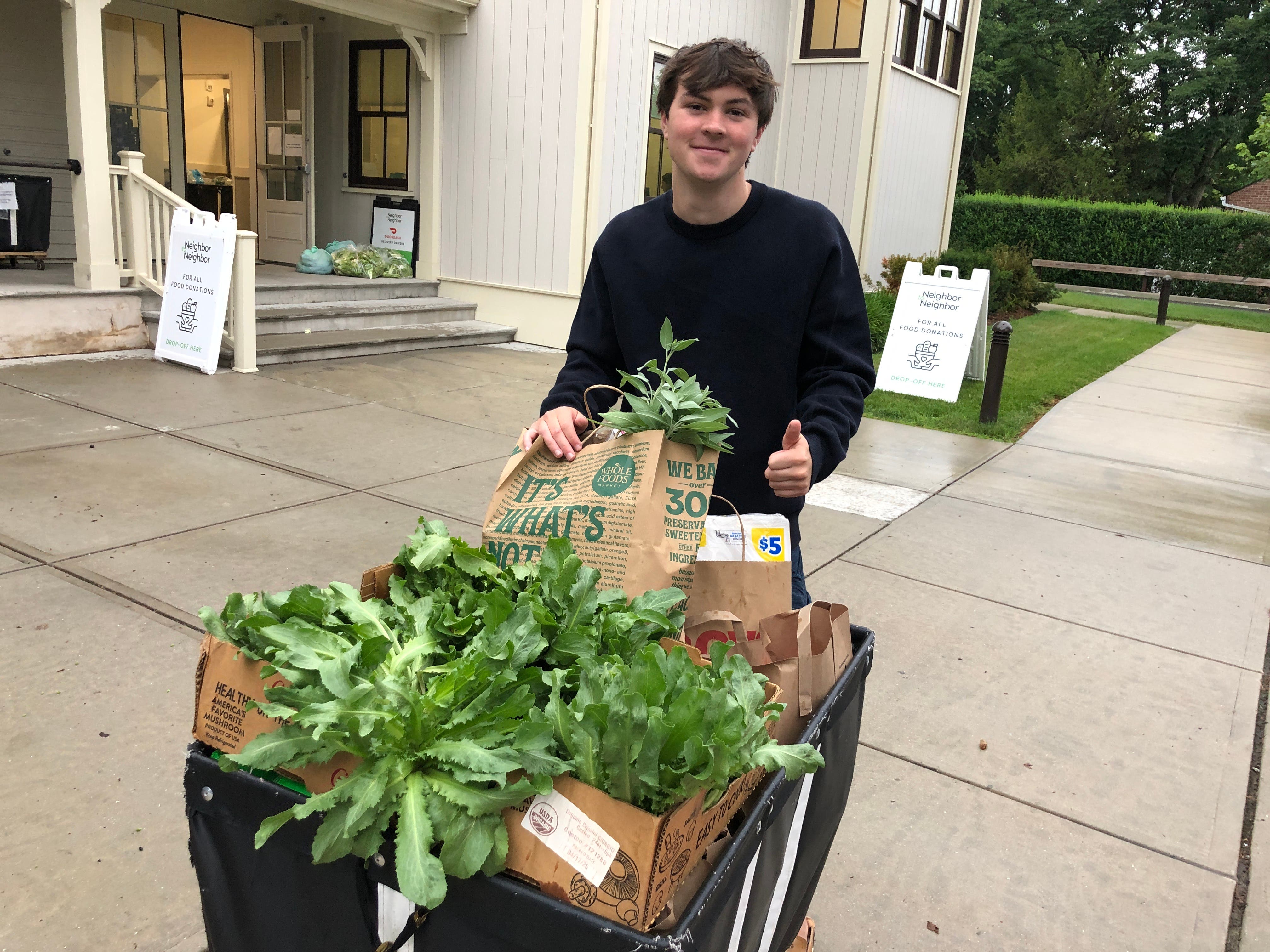 Food and Essentials Drive Neighbor to Neighbor.