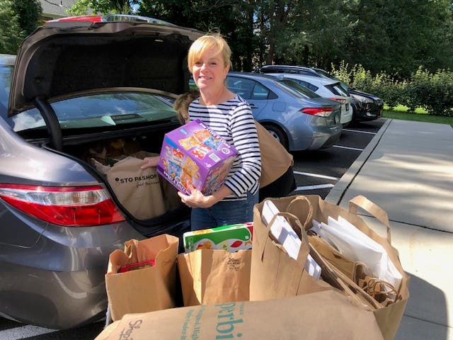 Neighbor to Neighbor Weekly Food and Essentials Drive