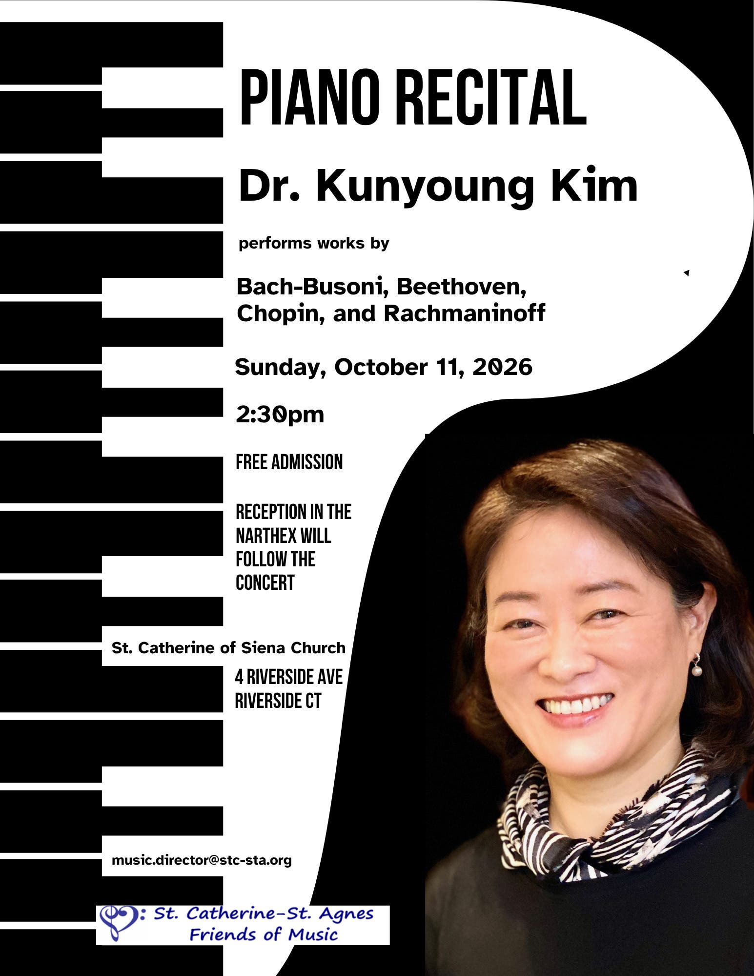Piano Recital- Dr. Kunyoung Kim