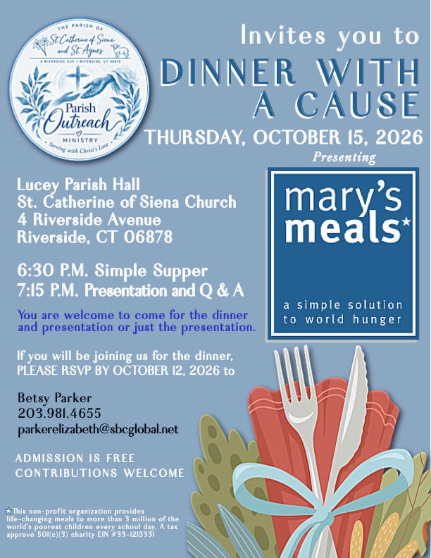 Dinner with a Cause