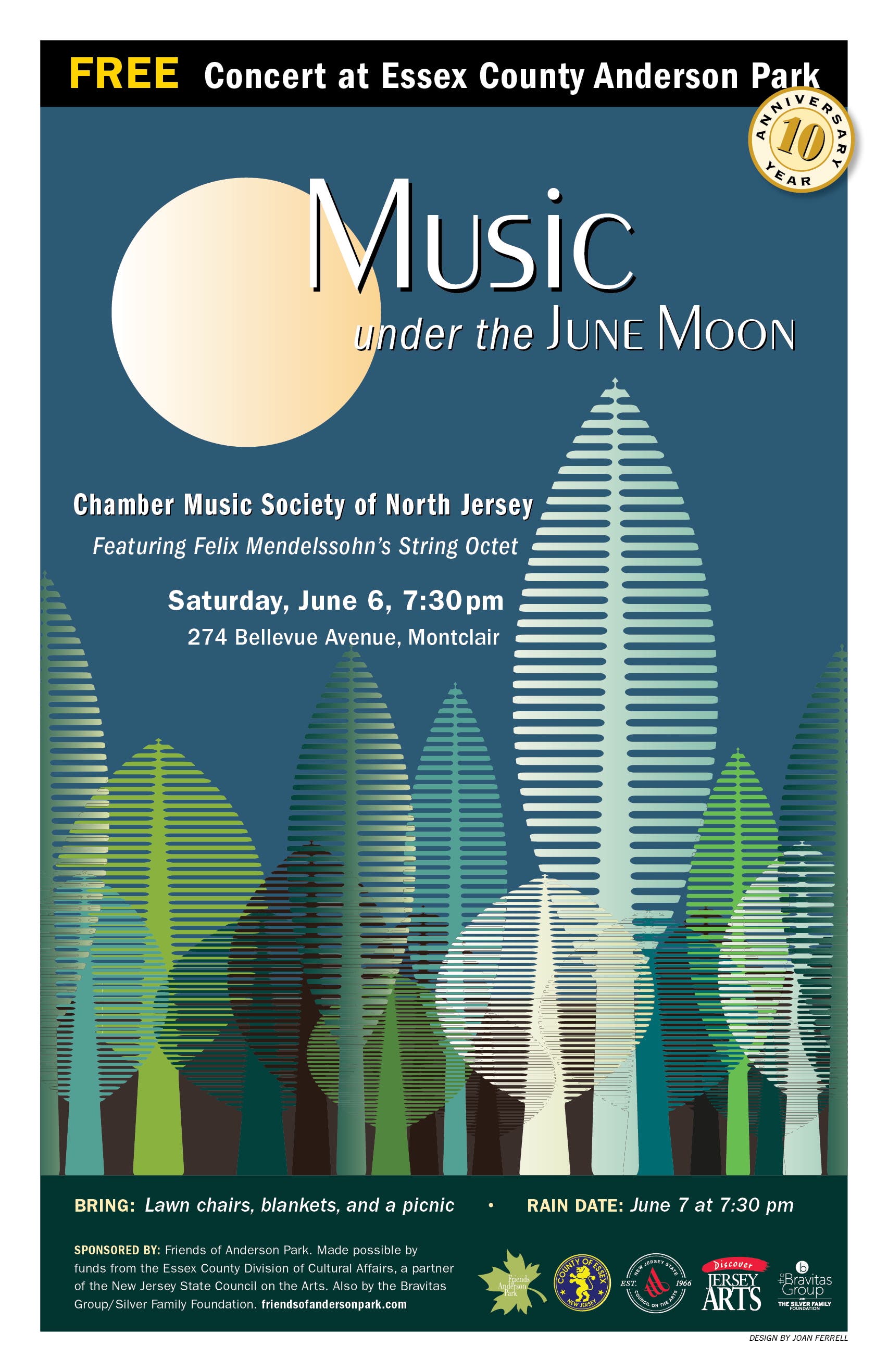 'Music Under the June Moon' Concert