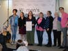 Delegate Holly Seibold presenting the Commending Resolution at the 2026 Women's Storytelling Festival 