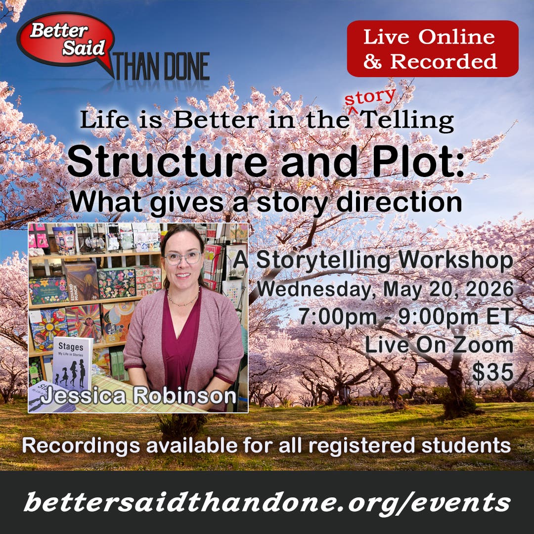 Story Structure and Plot Workshop