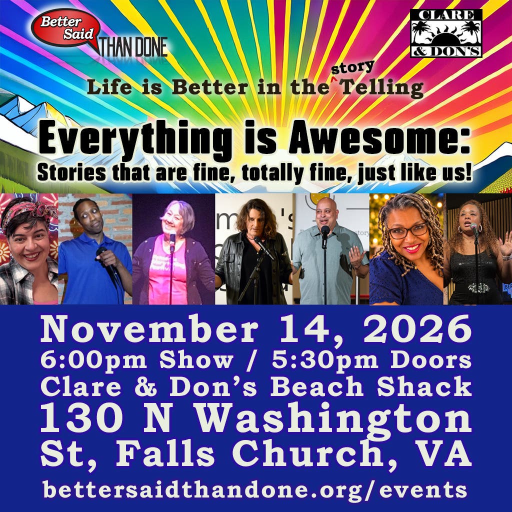 Everything is Awesome Storytelling Show