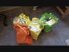 Hope and Friendship offers a bag of cleaning products, paper products and personal care bags to help meet needs here in our community.  