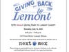 Giving Back to Lemont Year 10 July 16th 4-9pm